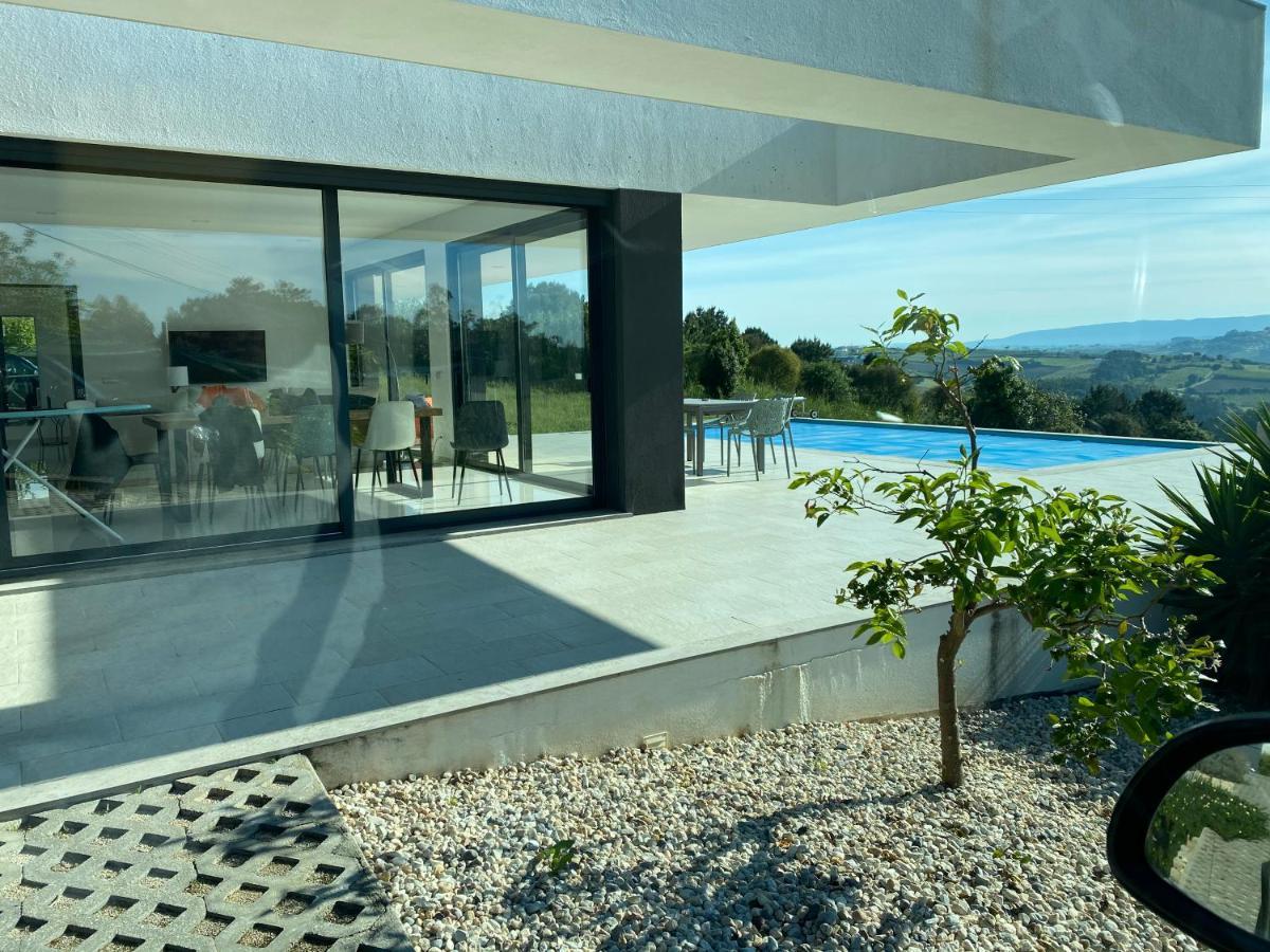 Villa White Lagoon, 6 Guests, 2 Bathrooms, Heated Private Pool, Amazing View, Fully Equiped ! Alfeizerao Exterior photo