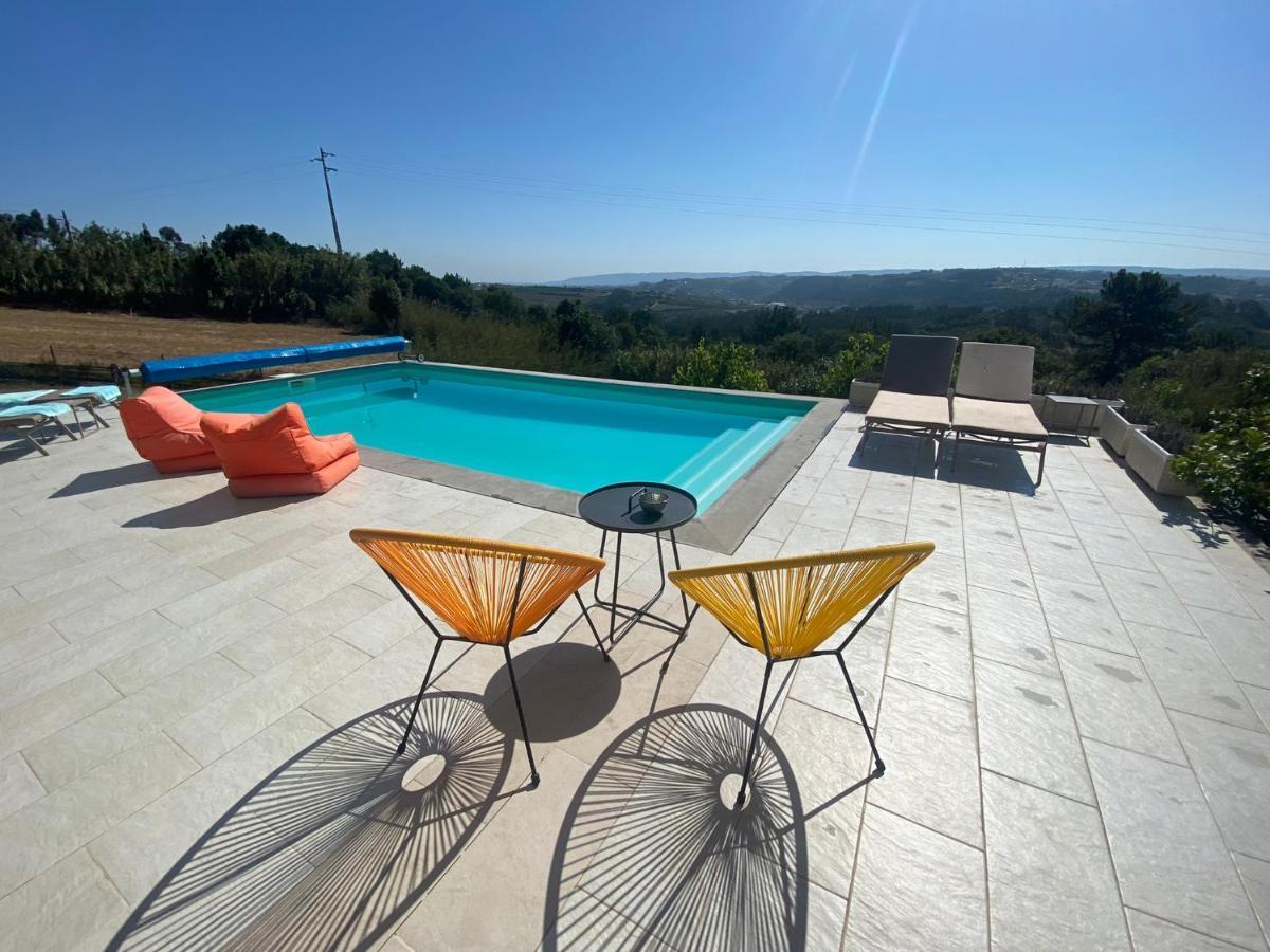 Villa White Lagoon, 6 Guests, 2 Bathrooms, Heated Private Pool, Amazing View, Fully Equiped ! Alfeizerao Exterior photo