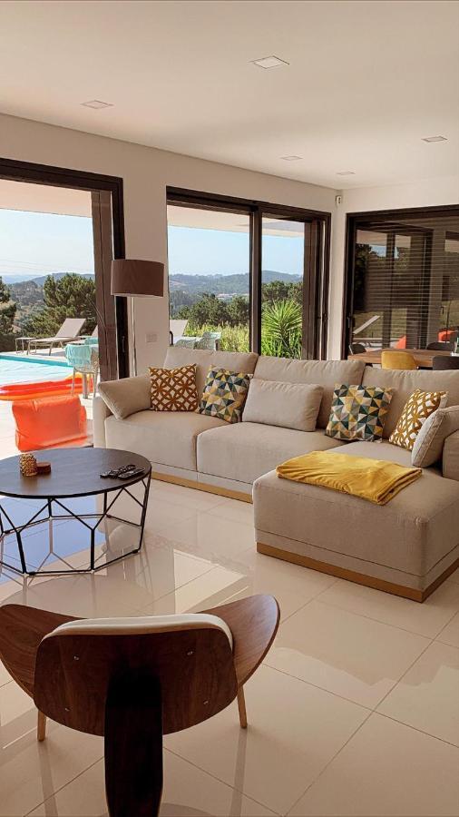 Villa White Lagoon, 6 Guests, 2 Bathrooms, Heated Private Pool, Amazing View, Fully Equiped ! Alfeizerao Exterior photo